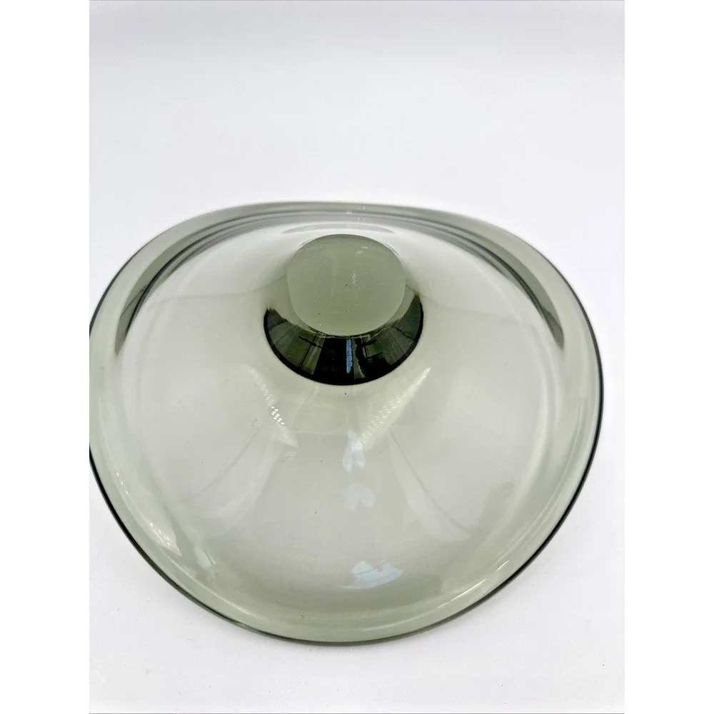 MCM 1958 Holmegaard Per Lutken Glass Bowl Marked Signed EUC